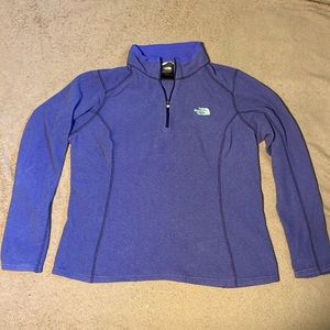 The North Face Pullover Sweater size Large Women's Purple